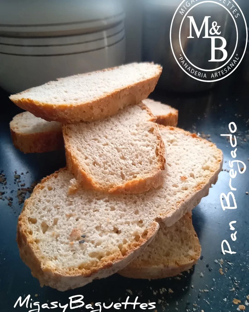 migasybaguettes's tweet photo. Pan Bregado de la casa 😋
Saliendo del horno🎈
¡Así me sale este pan rústico!🔥
#panbregado
#panrustico
#pandecampo
#migasybaguettes https://t.co/41pQnAWSzl