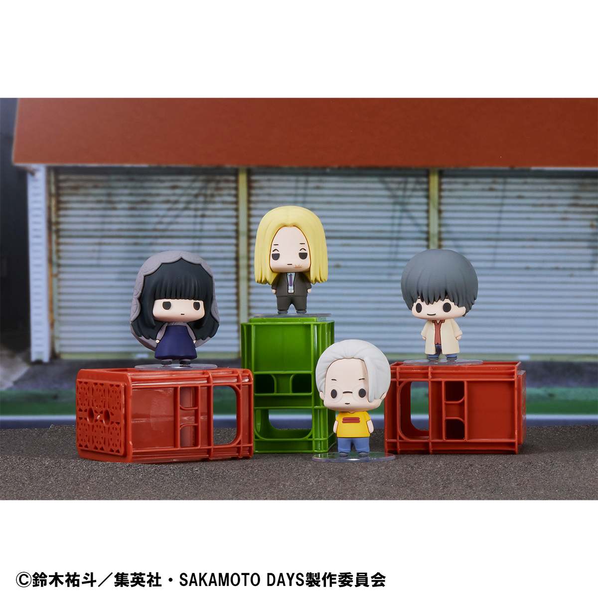 TVアニメ『#SAKAMOTODAYS 』】 ちょこりんコレクション SAKAMOTO DAYS 