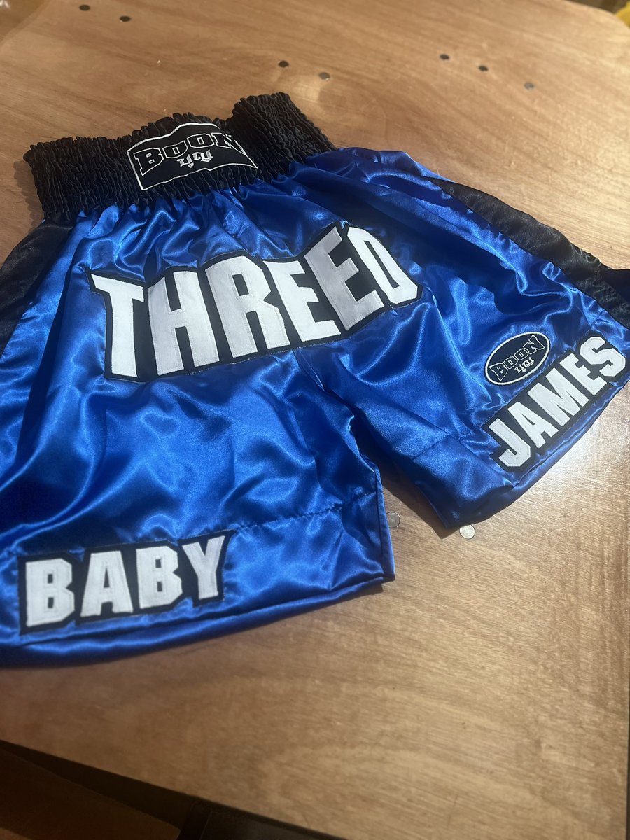 Baby James GUNzalez (@babyjames77) on Twitter photo My bro <a href="/anthonydrobert/">Anthony Robertson</a> sponsored my trunks for June 14th <a href="/RealShotgunSuge/">SHOTGUN SUGE</a> I’m finna be fresh as hell whooping jers ass 🥊 My bro <a href="/anthonydrobert/">Anthony Robertson</a> sponsored my trunks for June 14th <a href="/RealShotgunSuge/">SHOTGUN SUGE</a> I’m finna be fresh as hell whooping jers ass 🥊