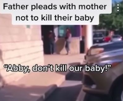 Why Should This Man Have To Beg His Wife? 

We Live In A Patriarchy Right?? That’s the lie Feminism has told us repeatedly. 

Than why is this man begging his wife not to
"delete" his baby at the clinic? Men have zero reproductive rights and this needs to change!