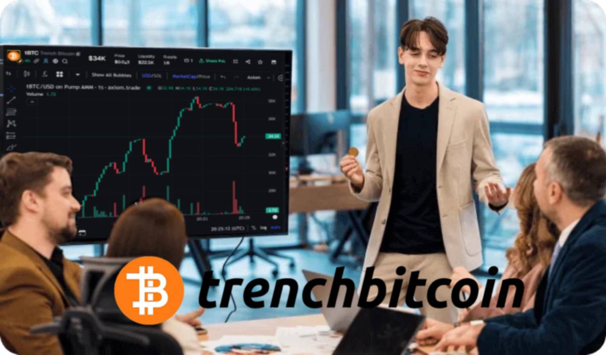 TrenchBitcoin's tweet photo. So at first it’s hard for people to understand the concept but it’s a finite supply and a revolution in tek, please even if only $1 dollar buy $tBTC https://t.co/Ikixq6DHjs