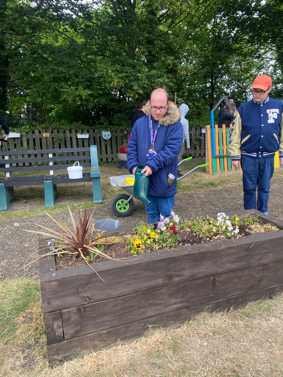 Shaw Lane Foundation (@shawlanesports) on Twitter photo Our Work Skills group have been busy looking after the Sensory Garden and painting rocks. #workskills #employability <a href="/BarnsleyCouncil/">Barnsley Council</a> <a href="/TNLComFund/">The National Lottery Community Fund</a> Our Work Skills group have been busy looking after the Sensory Garden and painting rocks. #workskills #employability <a href="/BarnsleyCouncil/">Barnsley Council</a> <a href="/TNLComFund/">The National Lottery Community Fund</a>