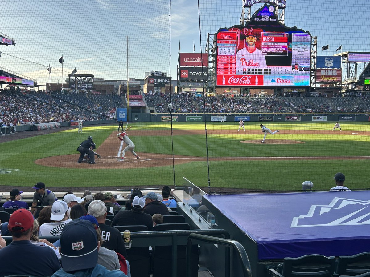 HOF_for_Charlie's tweet photo. I don’t really post over here anymore but this might’ve been the best Phillies Week in Denver ever! https://t.co/PTbyfUIvuV