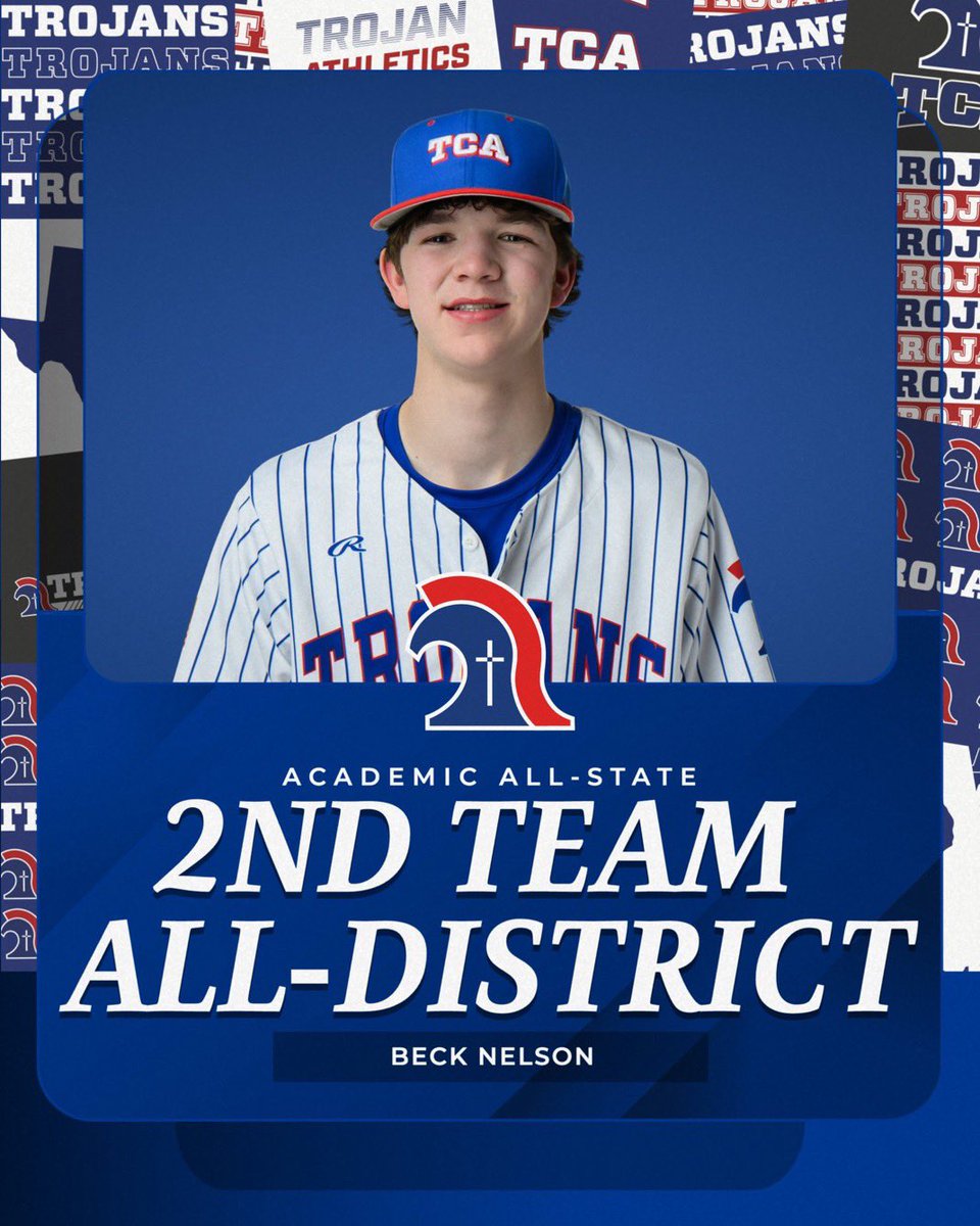 Greg Nelson (@nelson_greg) on Twitter photo Mom and I could not be more proud of you for achieving academic all-state. We had the best time watching you play together, but your balance in driving academics was the ultimate achievement. <a href="/Sloan_Nelson4/">Sloan Nelson</a> <a href="/BeckNelson_6/">Beck Nelson</a> <a href="/TCAAddisonBB/">TCA Addison Baseball ⚾️</a> <a href="/coachpatleach/">Pat Leach</a> Mom and I could not be more proud of you for achieving academic all-state. We had the best time watching you play together, but your balance in driving academics was the ultimate achievement. <a href="/Sloan_Nelson4/">Sloan Nelson</a> <a href="/BeckNelson_6/">Beck Nelson</a> <a href="/TCAAddisonBB/">TCA Addison Baseball ⚾️</a> <a href="/coachpatleach/">Pat Leach</a>