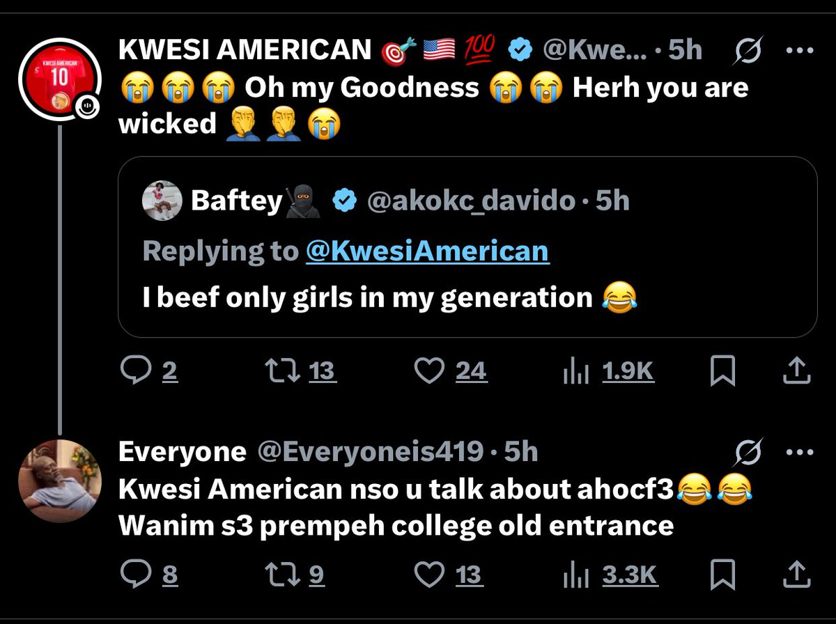 Chale night Twitter de3 nKwasias3m nkoaa ooo 😂😂