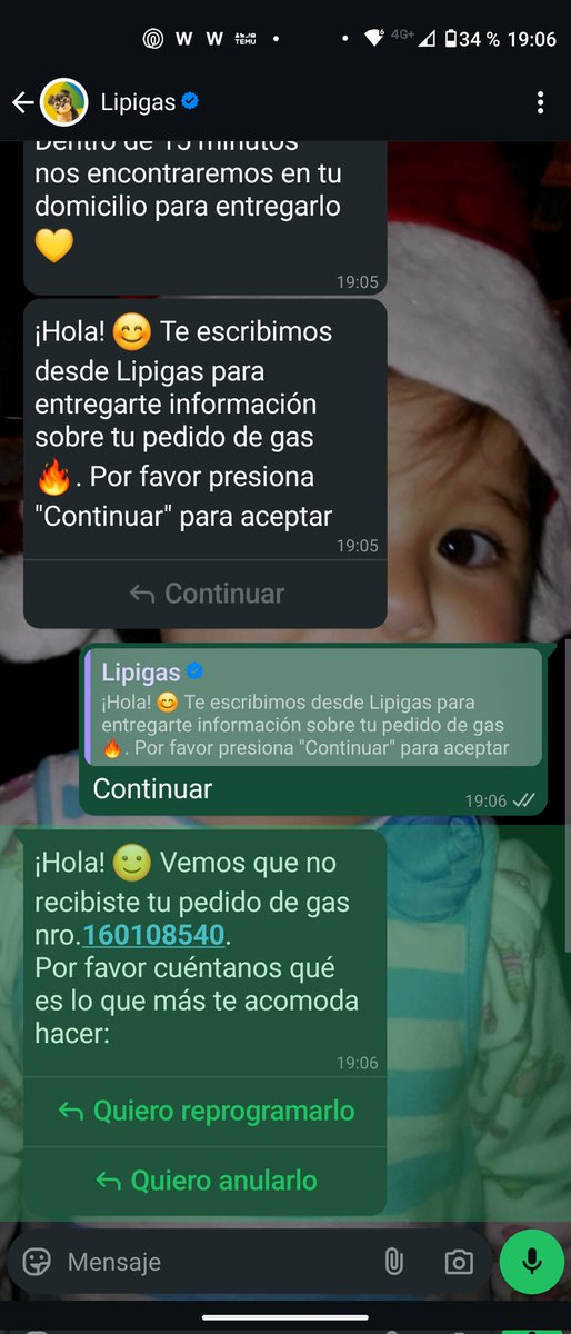 gcampbellg's tweet photo. @TuLipigas @Lipigas Esto me llega #ahora al WhatsApp https://t.co/CJkYLJFEl5