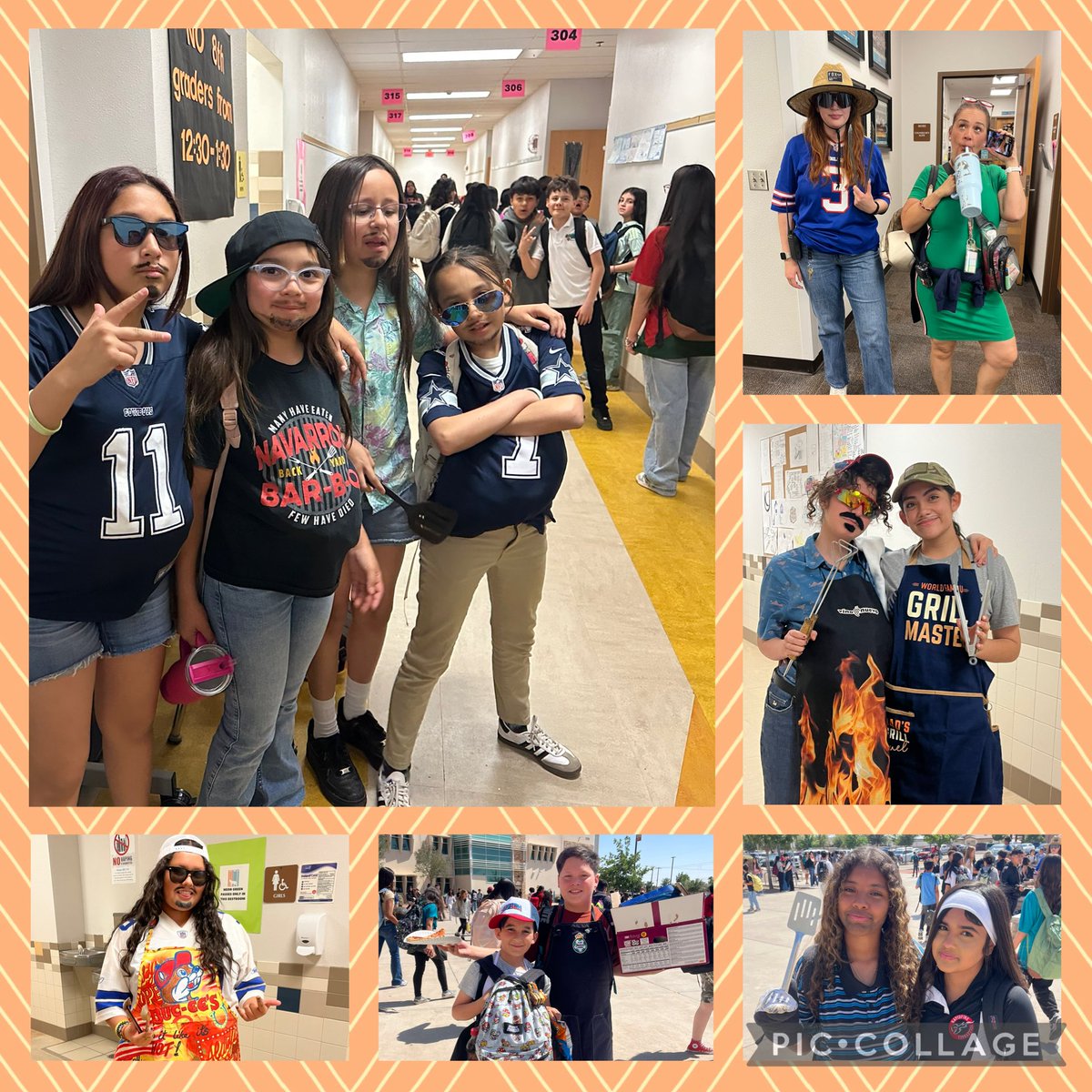 ๐ผ๐ฃ๐๐๐๐ โ. ๐ฝ๐๐ ๐ฃ๐๐ค, ๐. ๐ผ๐. (@enflores_mpms) on Twitter photo Day 4 of Student Appreciation Week dress up honored the weekend warriors; grill master father figures and sports mom figures. ๐ฉต๐งก <a href="/Puentes_MS/">Greta June Brasgalla</a> <a href="/BLicerio_MPMS/">Bianca Licerio</a> <a href="/sduffy_sisd/">Sonia Duffy</a> <a href="/SISD_Herrera/">Enrique Herrera</a> #TeamSISD #ALLIN Day 4 of Student Appreciation Week dress up honored the weekend warriors; grill master father figures and sports mom figures. ๐ฉต๐งก <a href="/Puentes_MS/">Greta June Brasgalla</a> <a href="/BLicerio_MPMS/">Bianca Licerio</a> <a href="/sduffy_sisd/">Sonia Duffy</a> <a href="/SISD_Herrera/">Enrique Herrera</a> #TeamSISD #ALLIN