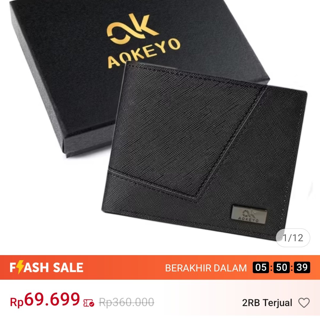 money18_'s tweet photo. https://t.co/smYELMKKza
Dompet simpel tapi elegan cocok bgt buat pacarmu atau ayahmu nih https://t.co/HvDKiRrK0S