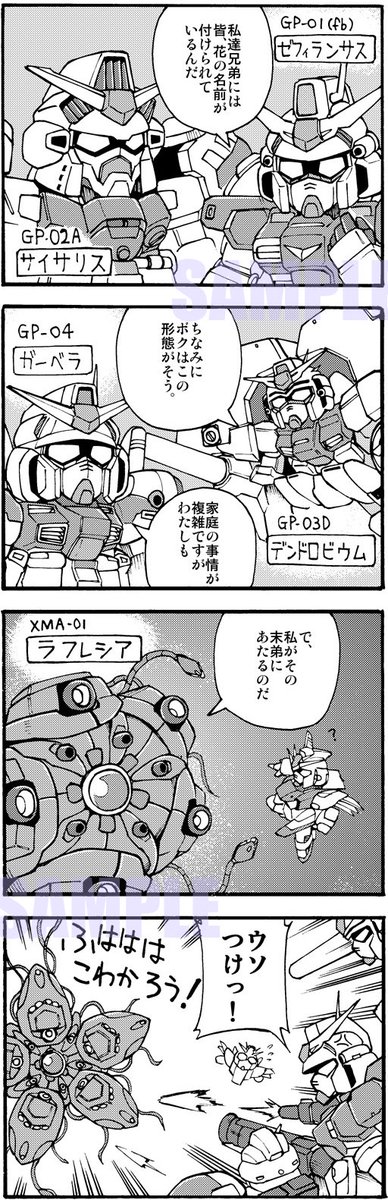 #毎日絵一枚上げる
『0083』発売記念日だとか 