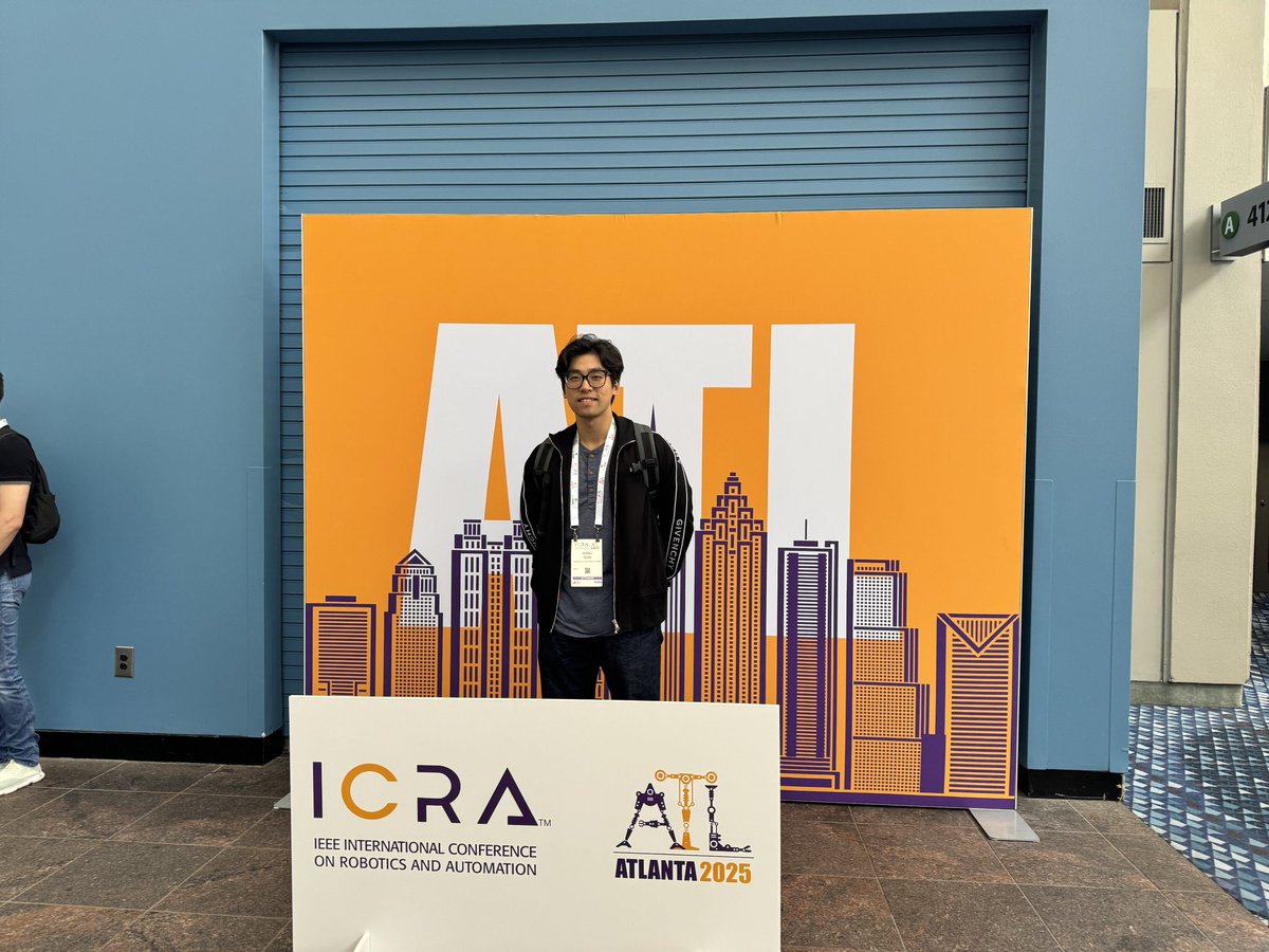 MichaelQwl's tweet photo. Amazing conference @ICRA2025 (not a comic conference) https://t.co/1KhXMYUliP