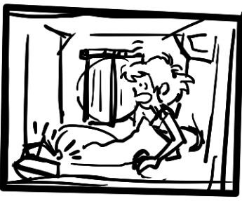 odd_hustle's tweet image. Four thumbnails from storyboards for the ODD HUSTLE pilot, which is currently in development. Check the bio to see more!