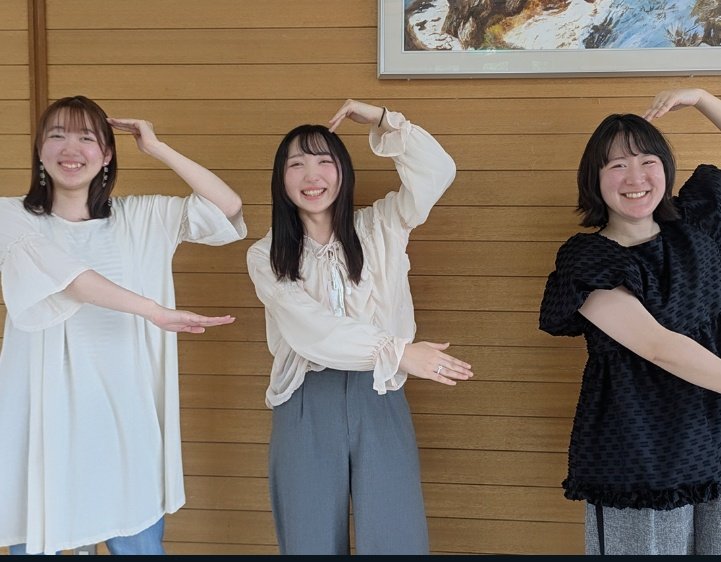 jamr805's tweet photo. \今日17時〜 #ジャムアール 🎶/

💥今回は番組初！！！💥
スタジオを飛び出してお送りします！

日本語ボランティアサークル”つなぐみ”
北陸大学 国際コミュニケーション学部4年 中山さん、辻さんに
たっぷり��話ききますよ〜！ https://t.co/ZKMmYBYk77