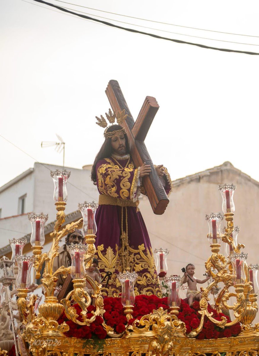 Te daré gracias ante los pueblos, Señor.

Hoy es Viernes del Señor.

#SeñordeCasariche 
#ProtectorPerpetuo 
#NazarenoyEsperanza 💜⚓💚