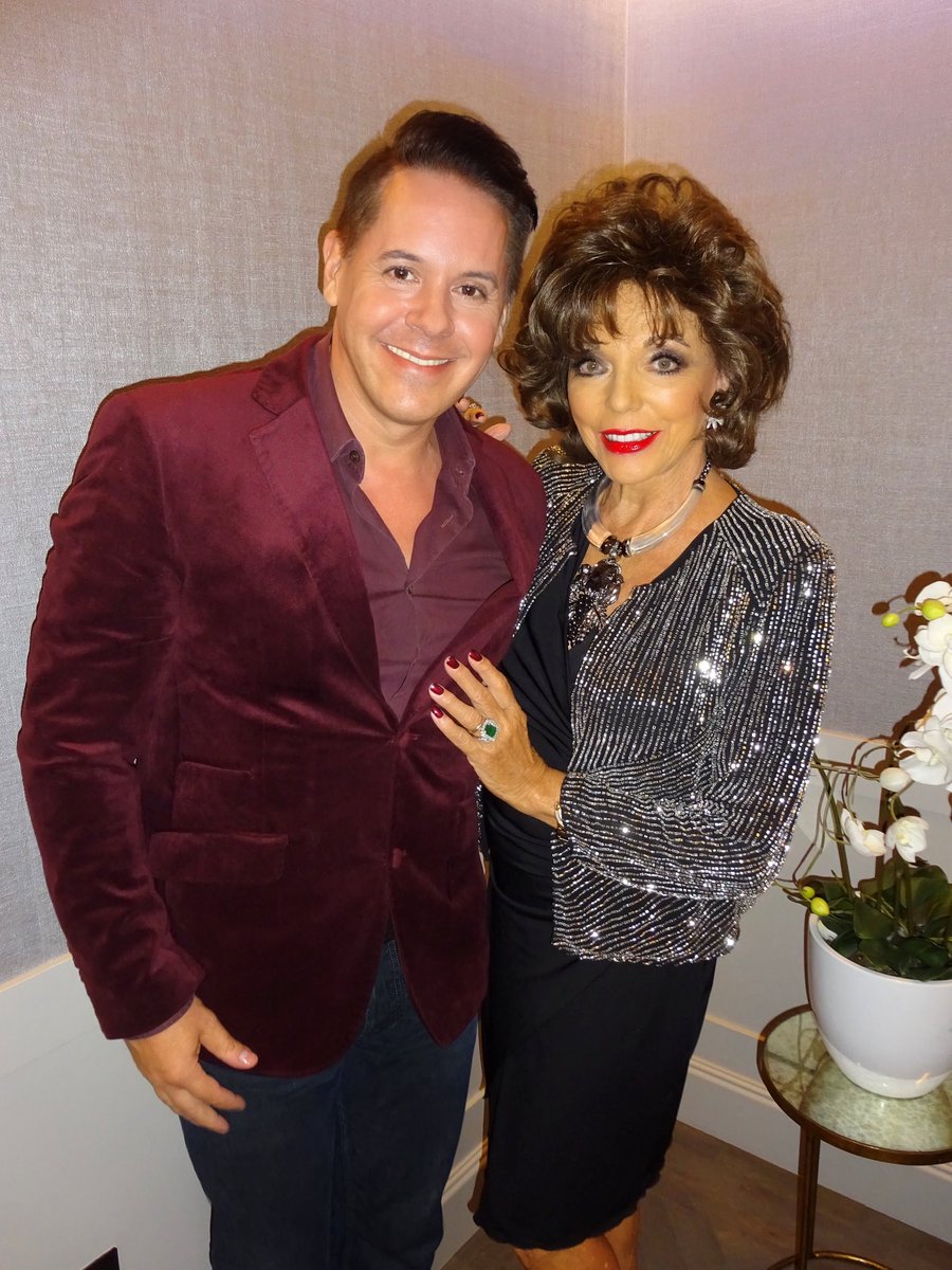 glenchevannes's tweet image. There is nothing like a Dame there is nobody like @Joancollinsdbe - I adore her & greatly value our friendship. Apart from being insanely talented, beautiful & the best company there is, Joan is incredibly kind. Happy birthday Joan ❤️🎊