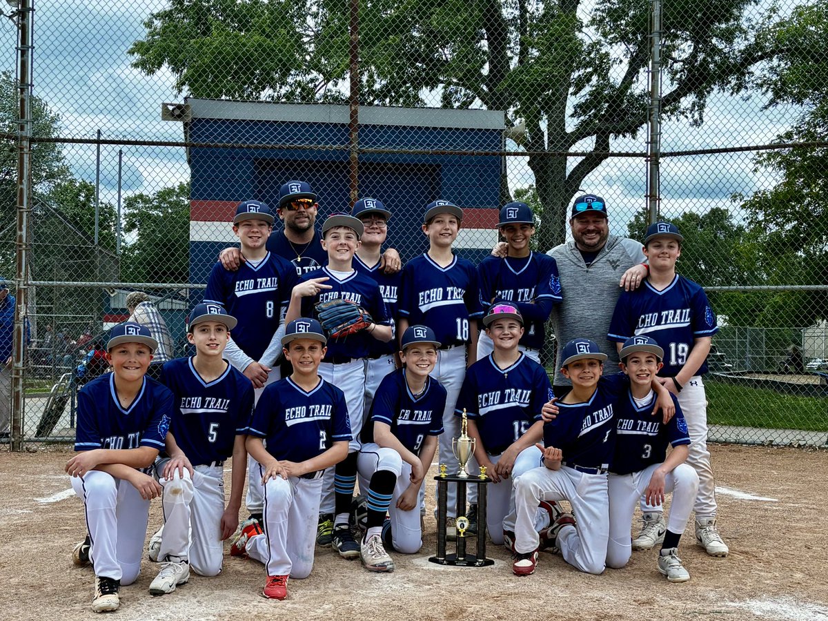 ETMS_WolfPack's tweet image. Doubled up before the last day of school. Division II and III (6th grade and JV) JCPS Baseball Champs 🐺⚾️
It’s been a GREAT year to be in the Wolfpack #ExpectgreaTness