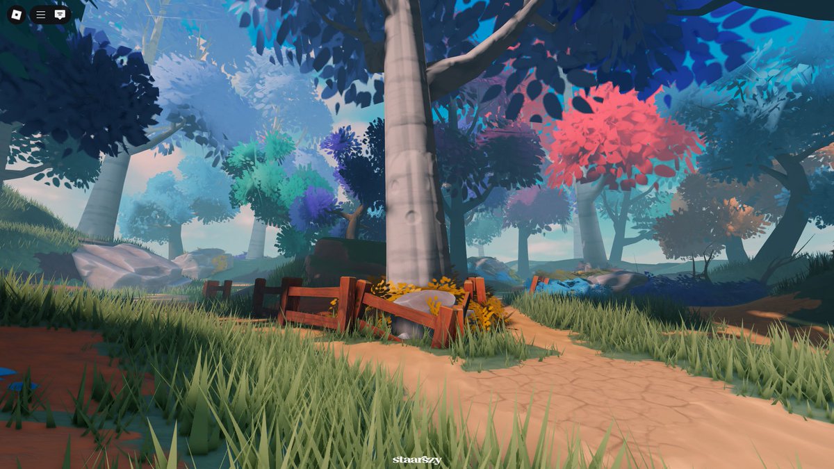 portfolio piece 
enchanted forest >:P

#Roblox #RobloxDev