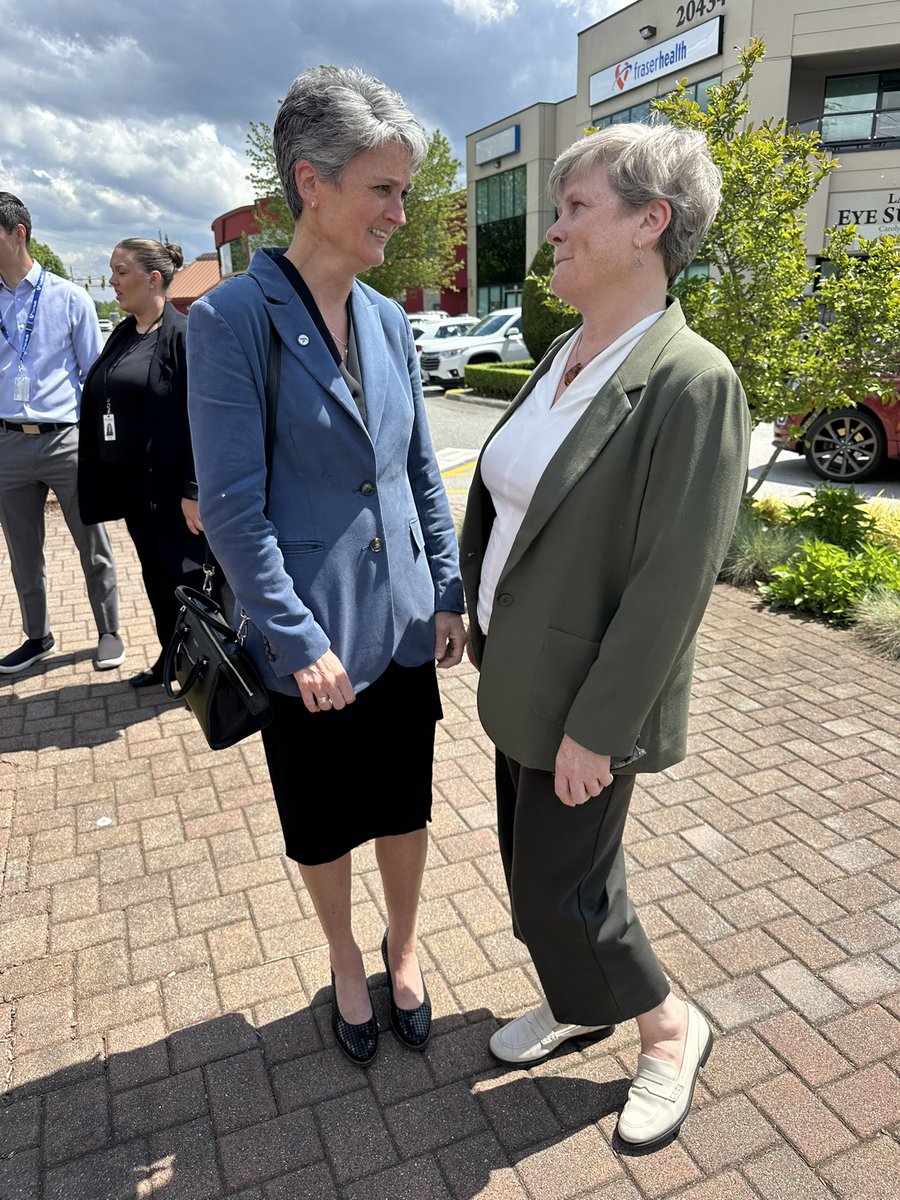 Josie Osborne 🇨🇦 (@josie_osborne) on Twitter photo Langley residents now have better access to primary health care with the opening of their Urgent and Primary Care Centre in its permanent location, providing same-day urgent care as well as X-ray and CT scans 9am to 8pm seven days a week!
👉🏼news.gov.bc.ca/releases/2025H…
<a href="/Fraserhealth/">Fraser Health</a> Langley residents now have better access to primary health care with the opening of their Urgent and Primary Care Centre in its permanent location, providing same-day urgent care as well as X-ray and CT scans 9am to 8pm seven days a week!
👉🏼news.gov.bc.ca/releases/2025H…
<a href="/Fraserhealth/">Fraser Health</a>