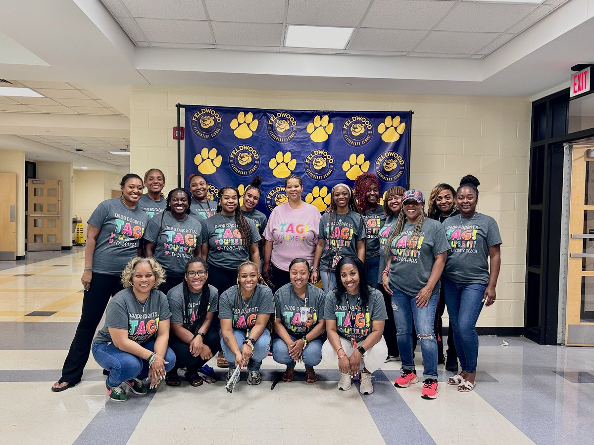 Feldwood Elementary School (@feldwoodes) on Twitter photo Last day of school.....Dear Parents, TAG YOU'RE IT! <a href="/shantarawcrooks/">Shantara Whitaker Crooks</a> <a href="/FultonCoSchools/">FultonCountySchools</a> <a href="/APFES1/">AP<a href="/FeldwoodES/">Feldwood Elementary School</a></a> @FeldwoodES Last day of school.....Dear Parents, TAG YOU'RE IT! <a href="/shantarawcrooks/">Shantara Whitaker Crooks</a> <a href="/FultonCoSchools/">FultonCountySchools</a> <a href="/APFES1/">AP<a href="/FeldwoodES/">Feldwood Elementary School</a></a> @FeldwoodES