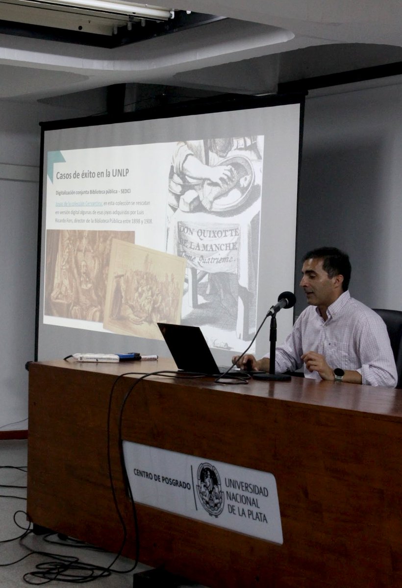 Ayer finalizó el Módulo 4 del curso “Digitalización en el ámbito de la Universidad: estrategias, lineamientos y aspectos prácticos”, impulsado por el SIIRBAM – UNLP. Una jornada que reunió experiencias valiosas sobre la preservación digital en distintas unidades de la <a href="/unlp/">UNLP</a>