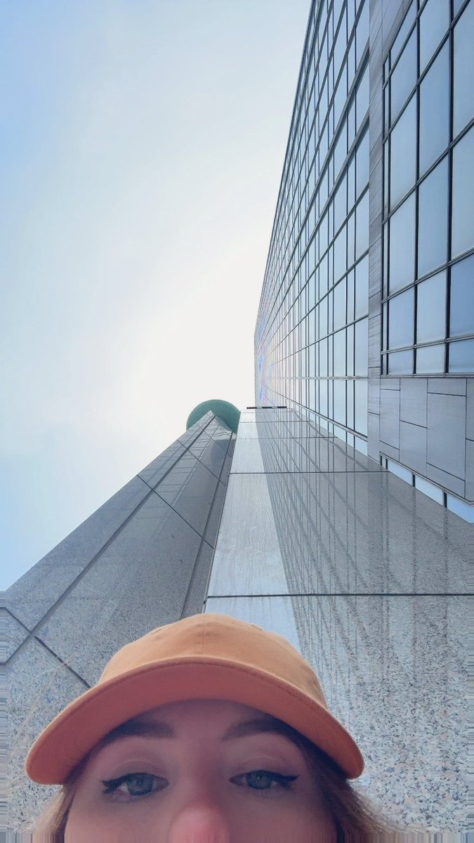 was trying to take a troll pic of myself and this was the background.. i love architecture