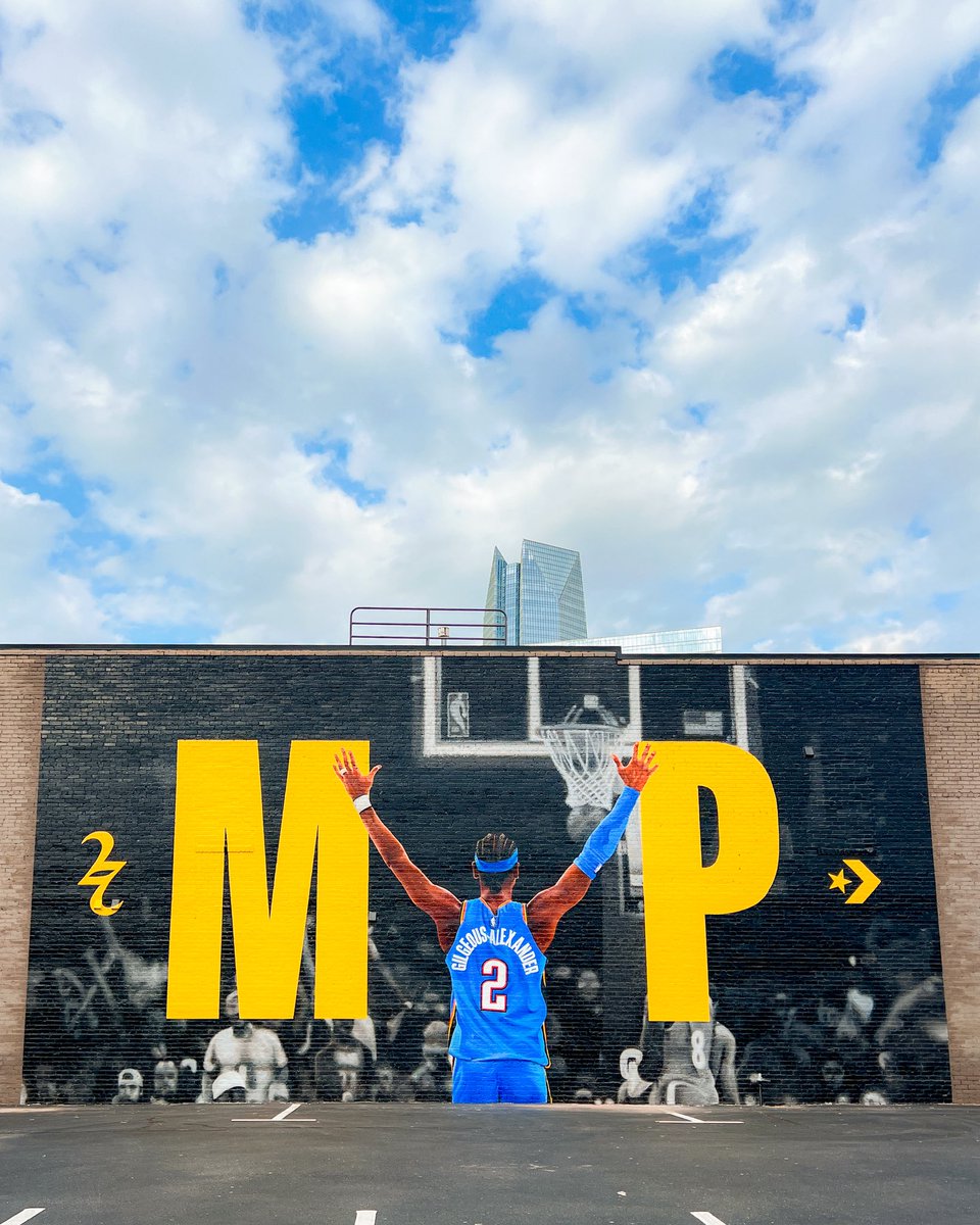SGA. MVP. OKC. 🫡

<a href="/shaiglalex/">Shai Gilgeous-Alexander</a> | #ThunderUp