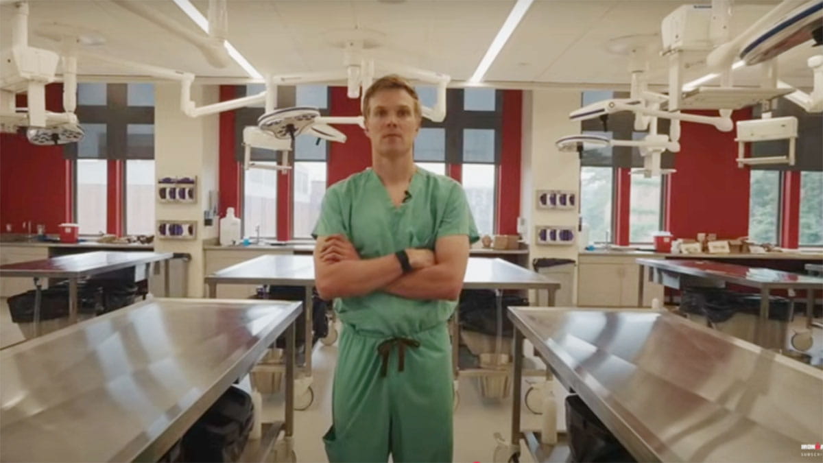 Learn more about @ohiostatemed M3 Matthew Marquardt's inspiring story as a learner, researcher at @osuccc_james and a professional @Ironmantri triathlete working towards his goal of finding out how to end cancer: bit.ly/4mc5XIx