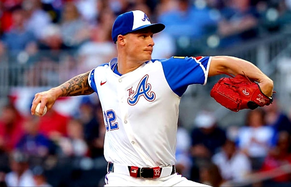 ANOTHER Sweat free cash 💰💰

AJ Smith-Shawver over 4.5 hits allowed ✅

BANG! Cash that in the 2nd inning needed just 30 pitches, LFG Nats 🔥

2-0 on the day already, MLB is cooking 

#Prizepicks #MLB #GamblingTwitter #MLBpicks #playerprops #GamblingX