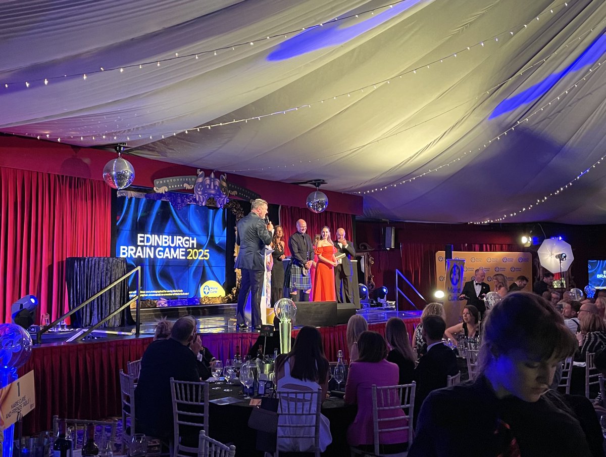 Marie Curie Edinburgh Brain Game tweet media