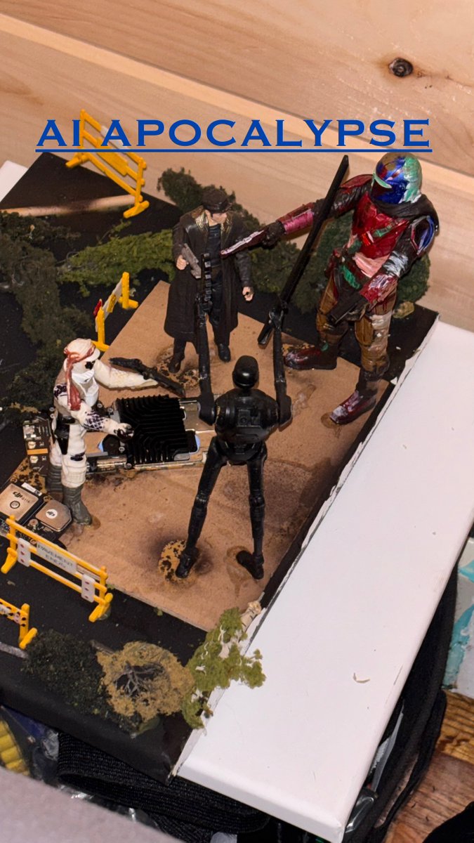 TonyBucherati's tweet image. #AI #Apocolypse