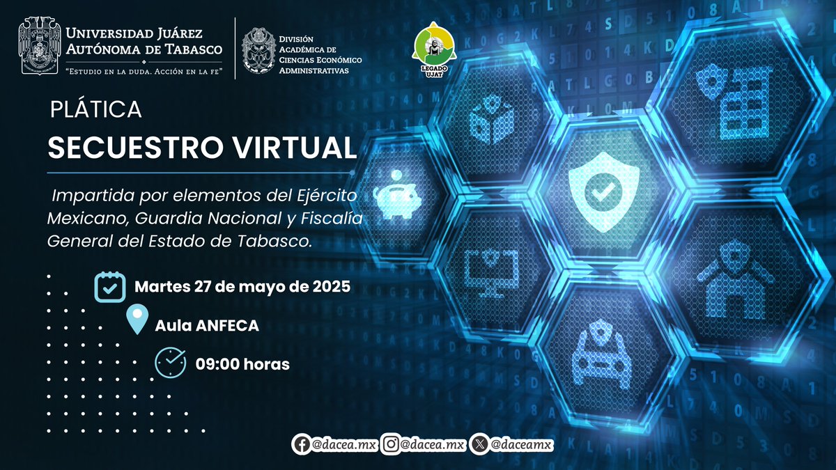 DACEA UJAT tweet media