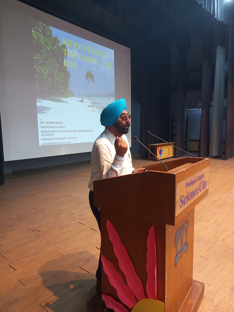 Pushpa Gujral Science City, Punjab tweet media