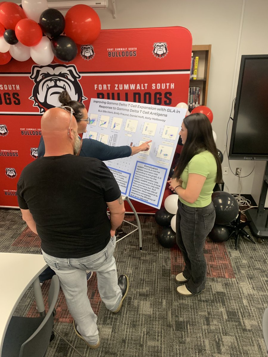 FZSGolf's tweet image. Science Research Poster Night underway. These kids put in alot of work at local universities this year. Congrats to Ollie, Emily, Danielle, Ellie, Malik, and Shreenik!