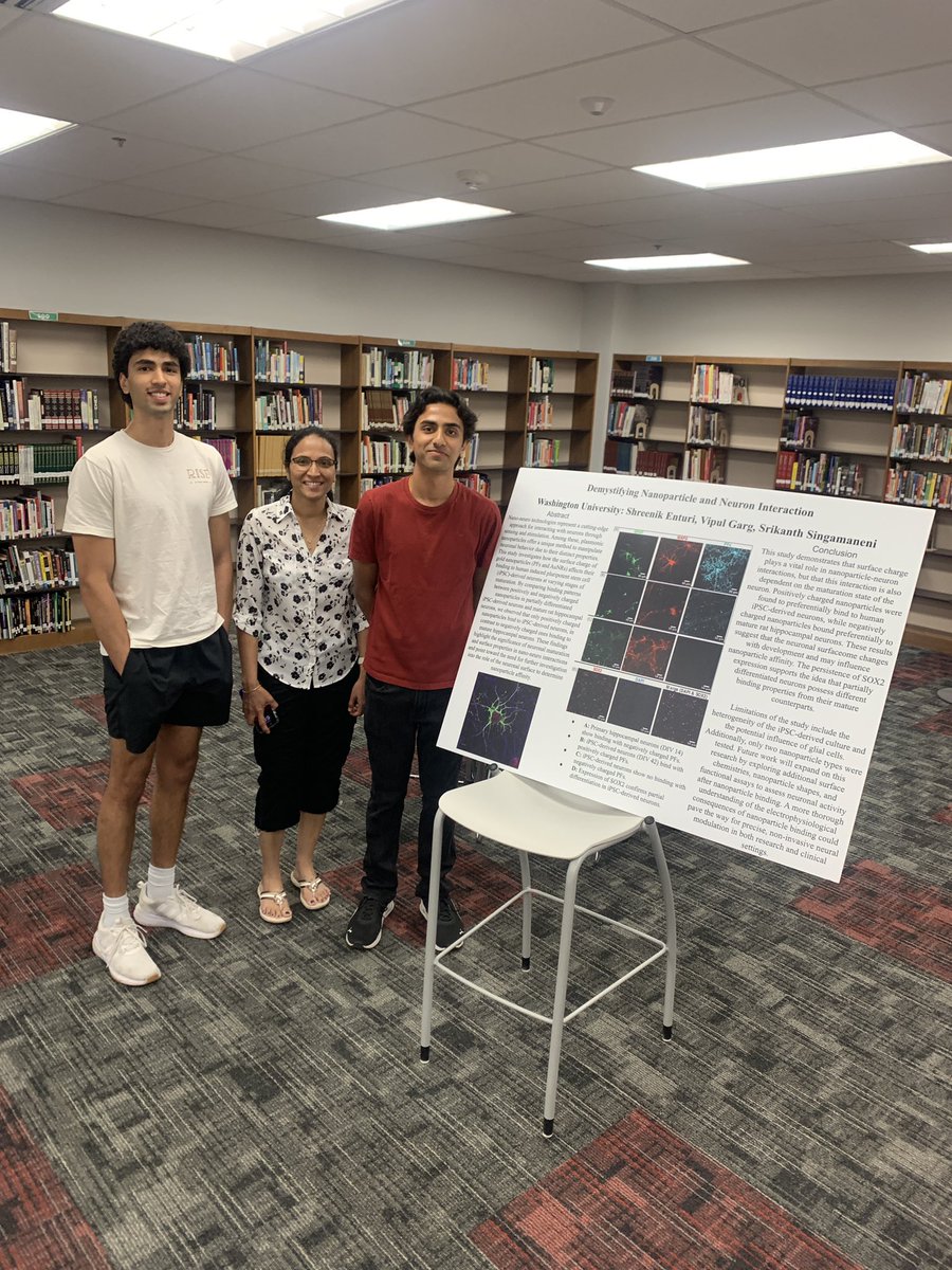 FZSGolf's tweet image. Science Research Poster Night underway. These kids put in alot of work at local universities this year. Congrats to Ollie, Emily, Danielle, Ellie, Malik, and Shreenik!