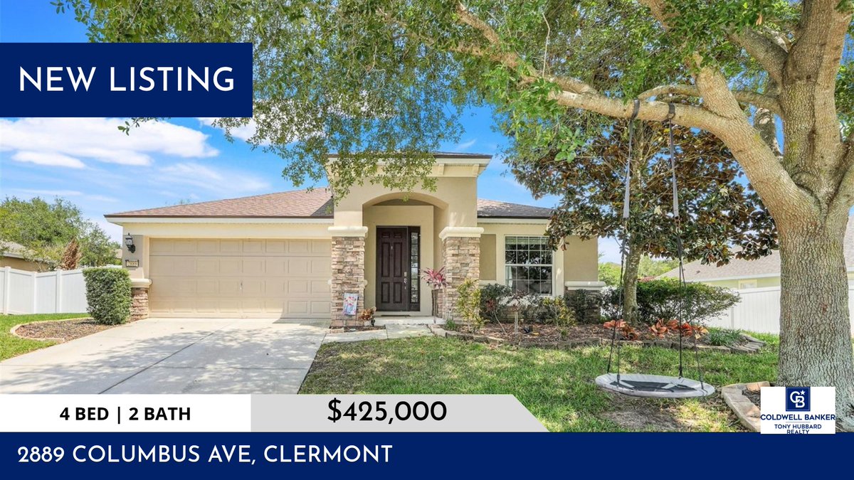 CBTonyhub's tweet photo. 📍 New Listing 📍 Take a look at this fantastic new property that just hit the market located at 2889 Columbus Ave in Clermont. Reach out here or at (352) 394-4031 for more information

Coldwell Banker Tony Hubbard Realty
1795 E. H... https://t.co/30W3EptGYI https://t.co/nBUXQAUNBY