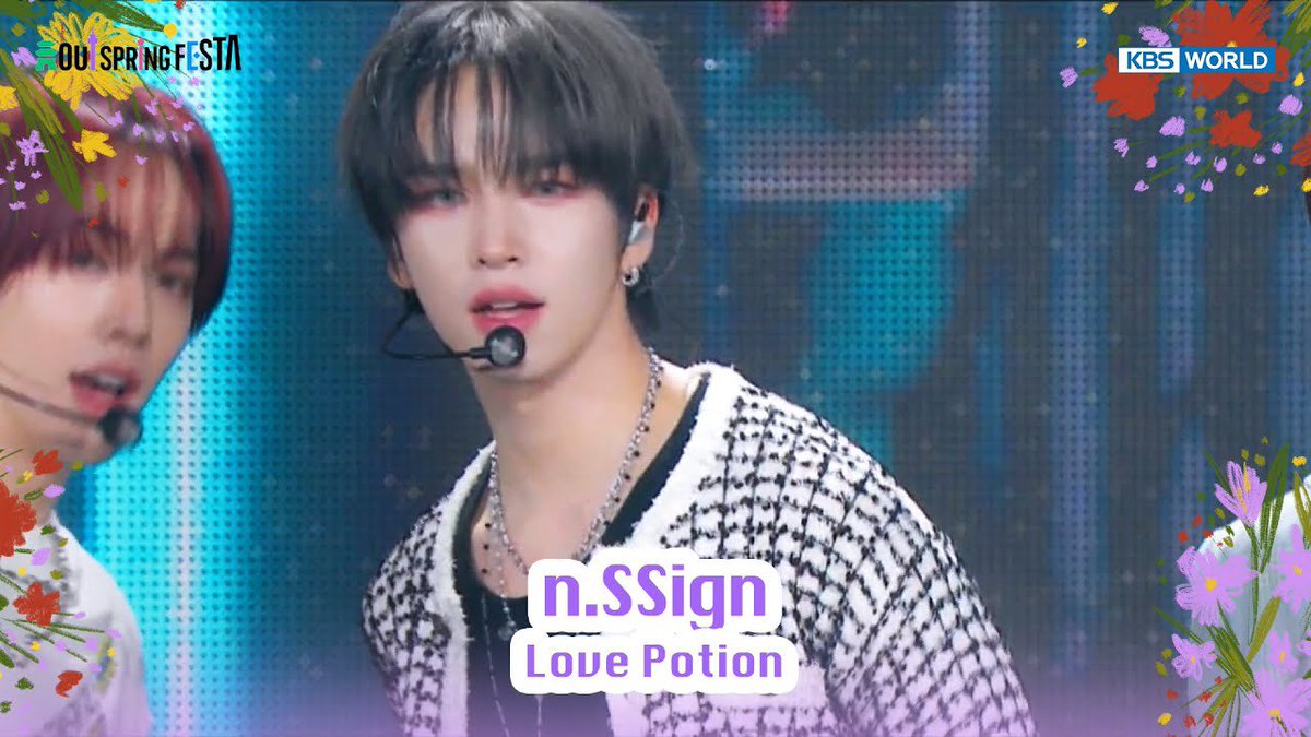 nssign_jpfb's tweet photo. 2025 SEOUL SPRING FESTA🌸
 [SEOUL WONDER SHOW]

n.SSign - Love Potion
🔗 https://t.co/L5SzH2lAXP

#nSSign #엔싸인 #エンサイン
#LovePotion 
#SeoulSpringFest2025 #WonderShow https://t.co/h3tGWW0fGD