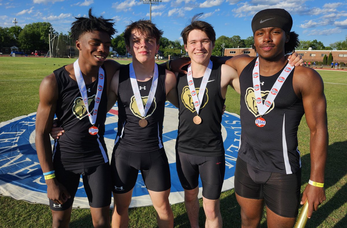 Tommy Bryan (@tbsports5) on Twitter photo SPRING FLING - Mt. Juliet places 4th in Thursday's AAA Boy's 4x100m Relay.
<a href="/BNNMJHS/">BNN MJHS</a>
<a href="/WilsonPostNews/">The Wilson Post</a>
<a href="/MJGOLDENBEARFB/">MT. JULIET FOOTBALL</a>
<a href="/MJ_Chronicle/">Mt. Juliet Chronicle</a> SPRING FLING - Mt. Juliet places 4th in Thursday's AAA Boy's 4x100m Relay.
<a href="/BNNMJHS/">BNN MJHS</a>
<a href="/WilsonPostNews/">The Wilson Post</a>
<a href="/MJGOLDENBEARFB/">MT. JULIET FOOTBALL</a>
<a href="/MJ_Chronicle/">Mt. Juliet Chronicle</a>