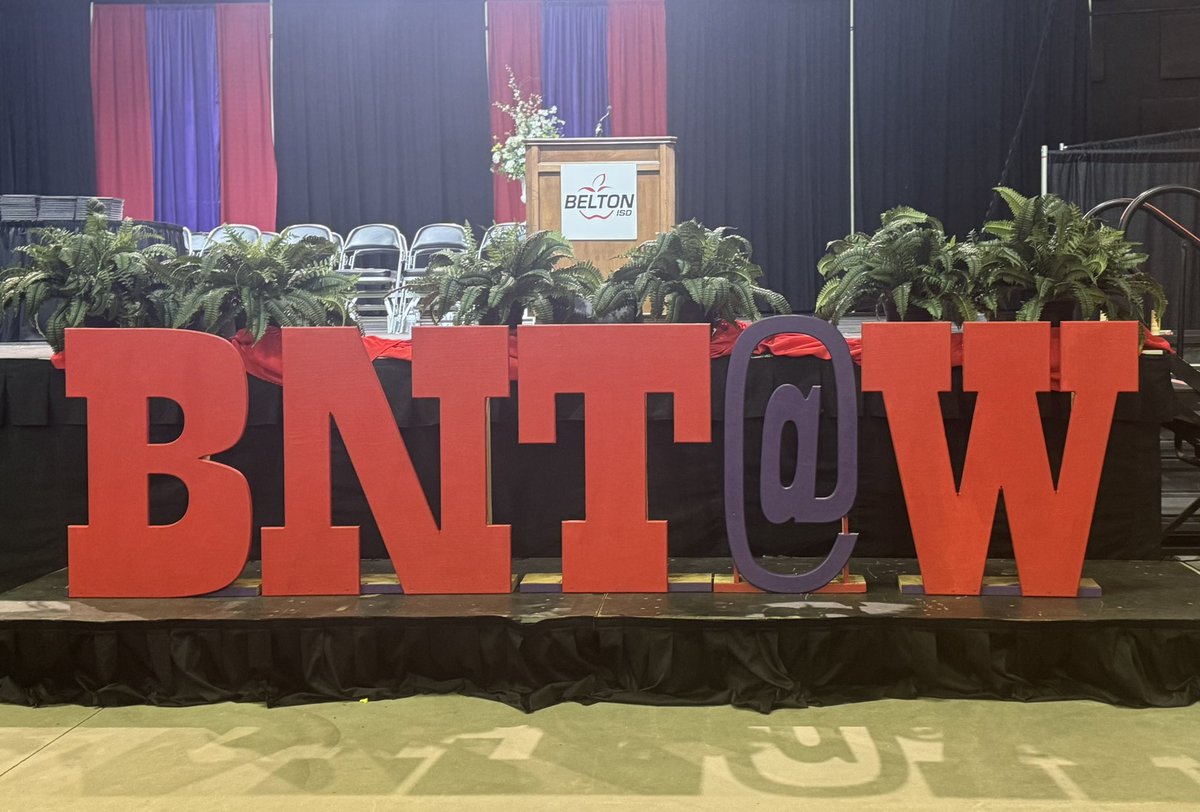 BeltonISD (@beltonisd) on Twitter photo We’re celebrating the <a href="/BNTHW/">Belton New Tech High</a> Class of 2025!🎓
Grab a seat (or a screen!) and join us live as our Dragons walk the stage and take the next step in their journey.
📺 Watch the ceremony here: bit.ly/BNTW25 We’re celebrating the <a href="/BNTHW/">Belton New Tech High</a> Class of 2025!🎓
Grab a seat (or a screen!) and join us live as our Dragons walk the stage and take the next step in their journey.
📺 Watch the ceremony here: bit.ly/BNTW25