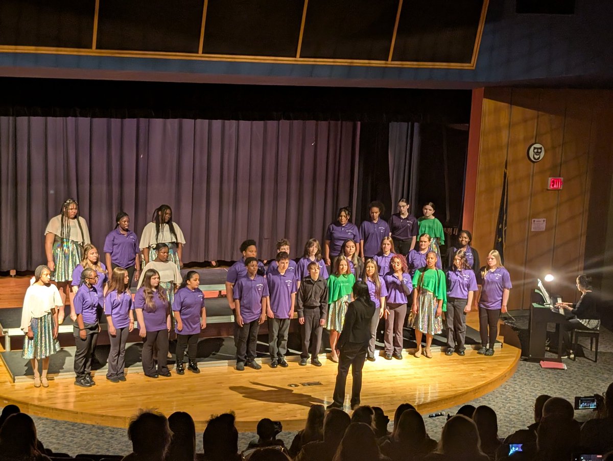 LHC 8th Grade Farewell Spring Concert