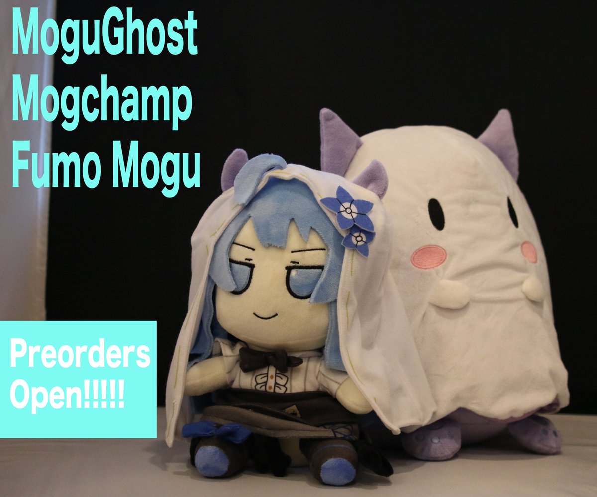 Tofu_Sauce's tweet image. SHOP ANNOUCEMENT‼️  
MogChamps and Fumo Mogu (FuMogu) are now available for preorder!!!  Orders will begin shipment in September
  
Shop🔗 : etsy.me/4dq6u5u
RTS are greatly appreciated!!