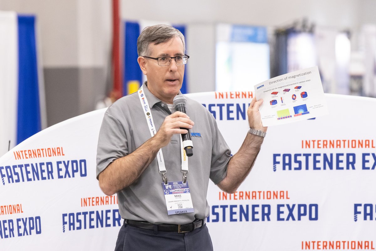 International Fastener Expo tweet media