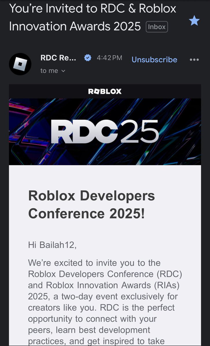 theofficialbail's tweet photo. RDC timeeee! I’m going virtually this year, so sadly, I won’t be able to collect pins for the pin jacket 😔. Next year! #rdc25 https://t.co/JWCLzC7Tcy