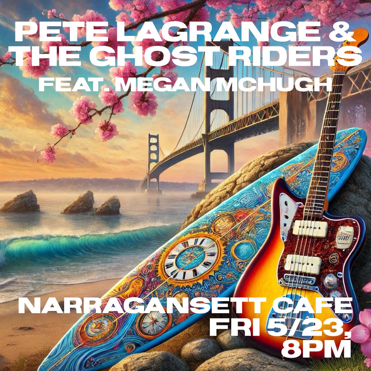 TOMORROW NIGHT in Jamestown, RI