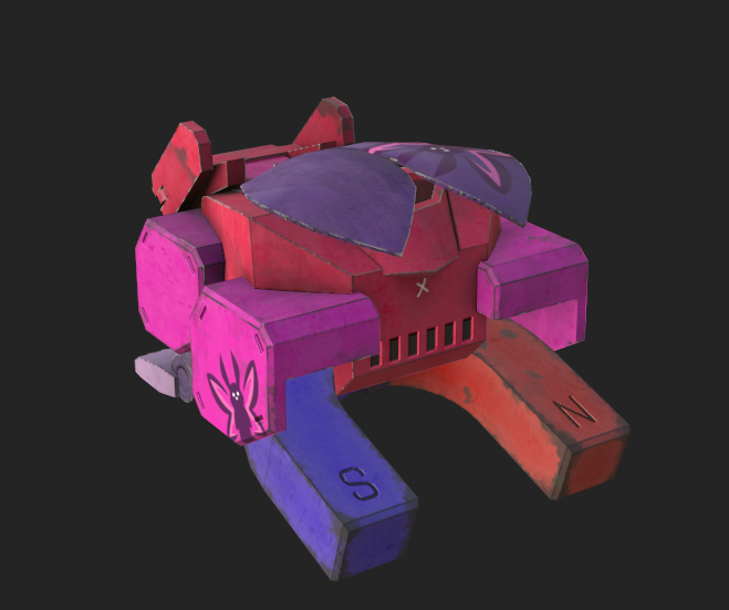 Zero1Play's tweet photo. 💀 When Zero One goes down, this loyal drone is sent to recover his body back to the lab.
What do you think—cute companion or unsettling undertaker? 🤖💗
#GameDev #IndieGame #RetroFuturism #DevLog #zeroone https://t.co/lxCtZxQTso