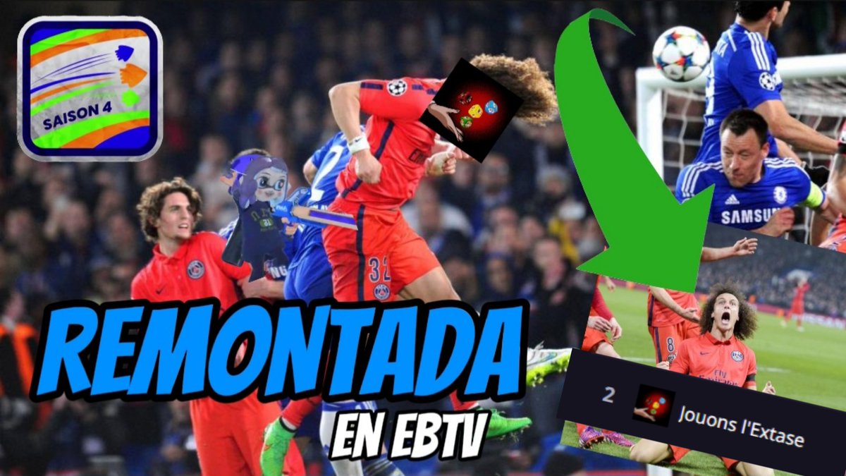 🥇 (@tentman_) on Twitter photo Petite vidéo vite fait sur notre saison avec <a href="/ext_spl/">Jouons l'Extase</a> pendant <a href="/eSportBrosTV/">eSportBrosTV (ebTV)</a>
Dimitri a dit, je m'exécute.
youtu.be/JQmWwduq9oY?si… Petite vidéo vite fait sur notre saison avec <a href="/ext_spl/">Jouons l'Extase</a> pendant <a href="/eSportBrosTV/">eSportBrosTV (ebTV)</a>
Dimitri a dit, je m'exécute.
youtu.be/JQmWwduq9oY?si…