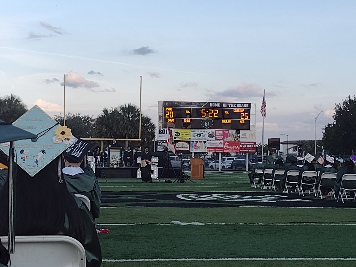 Palmetto Ridge (@palmettoridgehs) on Twitter photo Commencement ceremony for #classof2025 begins.
If you can't be here, please follow on the livestream at collierschools.com
<a href="/collierschools/">Collier County Public Schools</a> Commencement ceremony for #classof2025 begins.
If you can't be here, please follow on the livestream at collierschools.com
<a href="/collierschools/">Collier County Public Schools</a>
