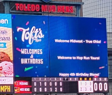 HopRunTours's tweet image. Thanks!