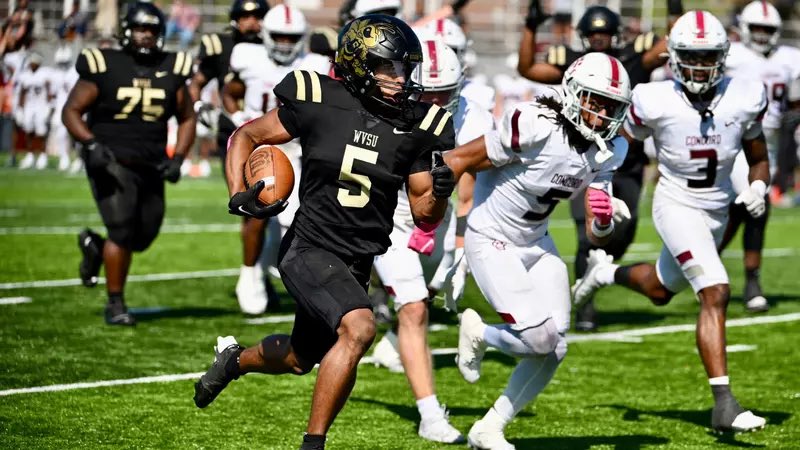 After a great conversation with <a href="/ThatsCoachWood/">Warren Wood</a> I am blessed to have received my first offer from West Virginia State University!!! #AGTG🙏 <a href="/CoachDelleDonne/">Gene Delle Donne</a>