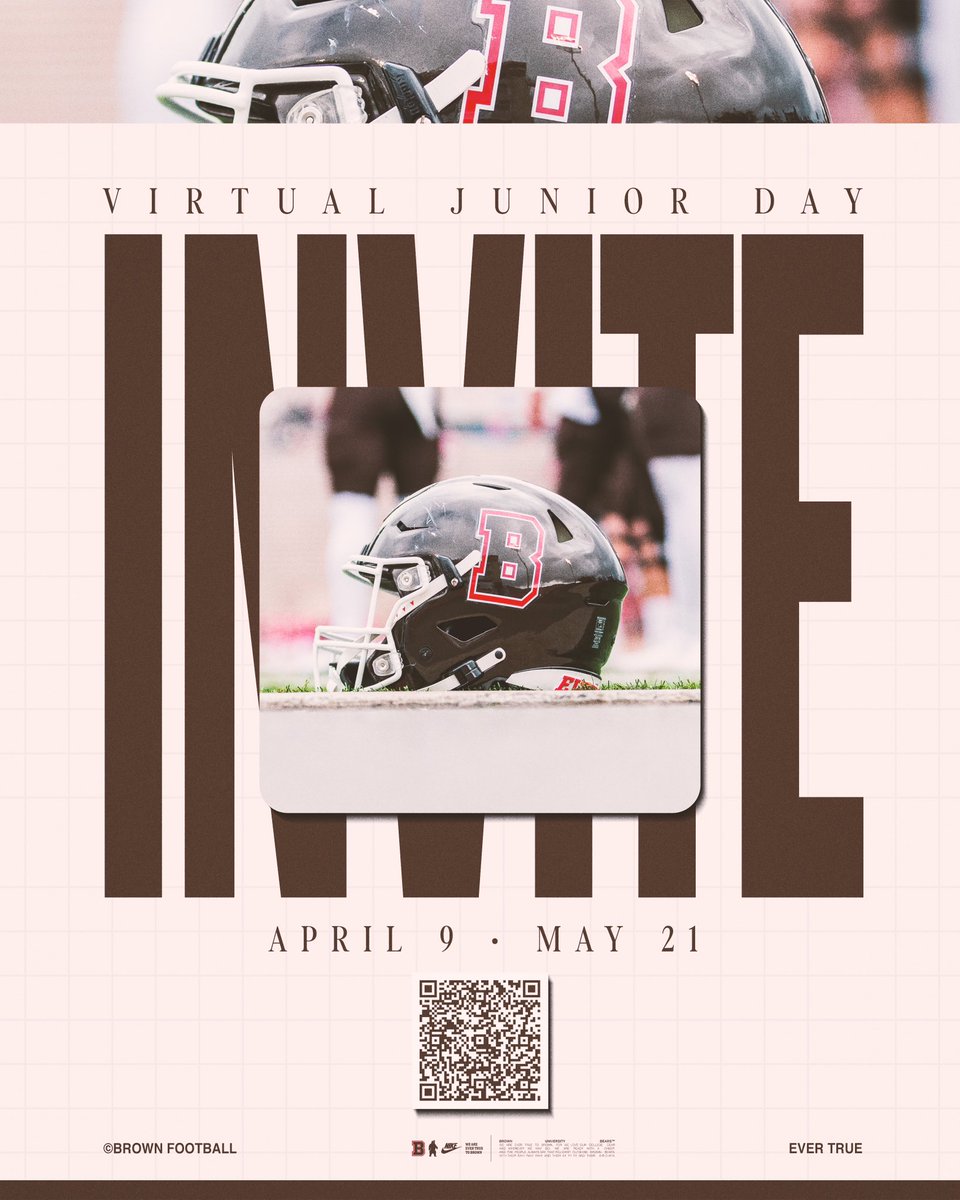 Thank you Brown for the junior day invite!! <a href="/BrownHCPerry/">James Perry '00</a> <a href="/CoachEMorrissey/">Eddy Morrissey</a> <a href="/CoachRiley73/">CoachRiley73</a>