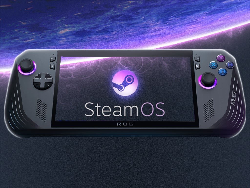 stopgameru's tweet image. #SteamOS обновилась до версии 3.7.8. 

Можно, конечно, написать про VRR, Bluetooth-фиксы и ограничение зарядки до 80%, но куда интереснее, что теперь ОС можно поставить на другие портативки вроде #ASUSROGAlly и #LenovoLegionGo.
