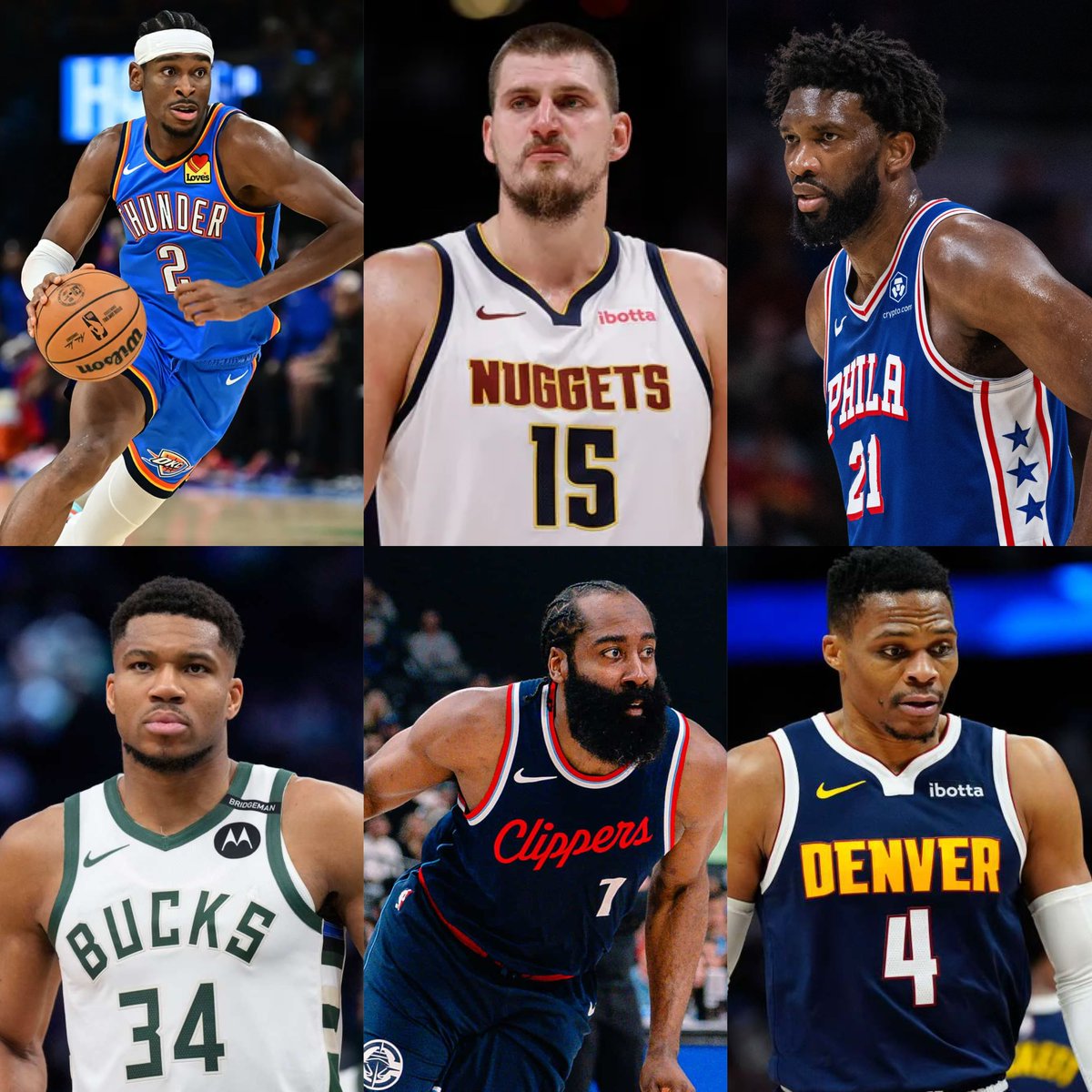 An insane stat I just read: this marks the 9th straight season where the NBA MVP has no tattoos.

Seriously.